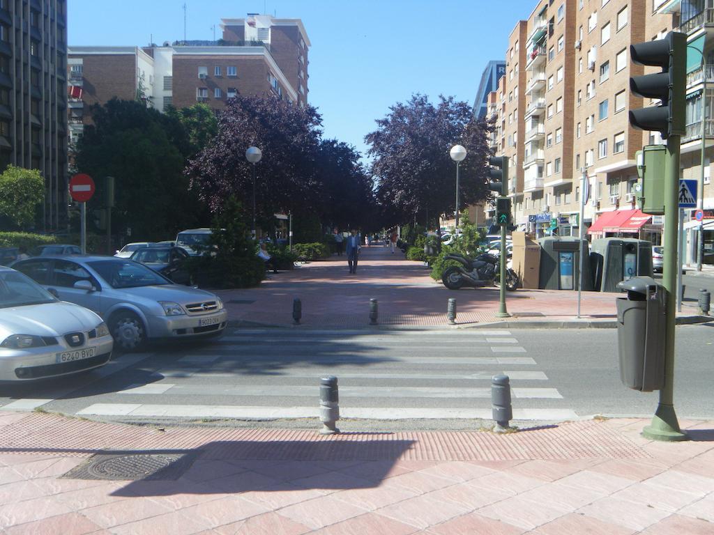 Madrid Studio Apartments Eksteriør bilde